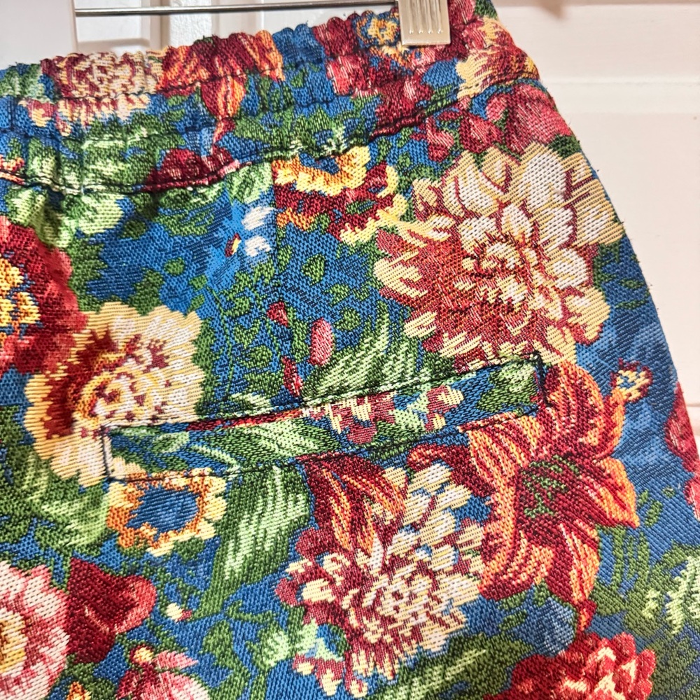 Pleasures Now Studio Floral Beach Pant Floral Size Small - Picture 8 of 13